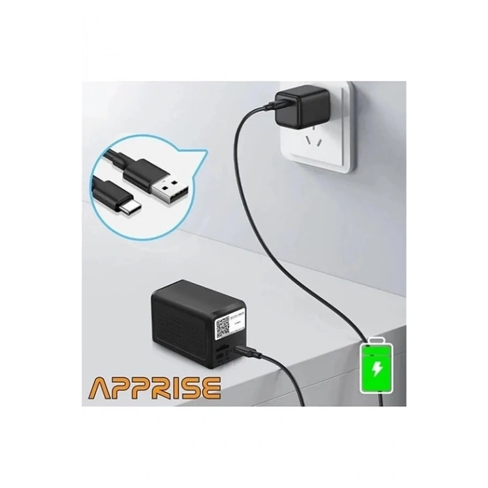 Mini Pır Sensörlü Algılamalı Sesli Konuşmalı 1080p Hd Wifi Kamera