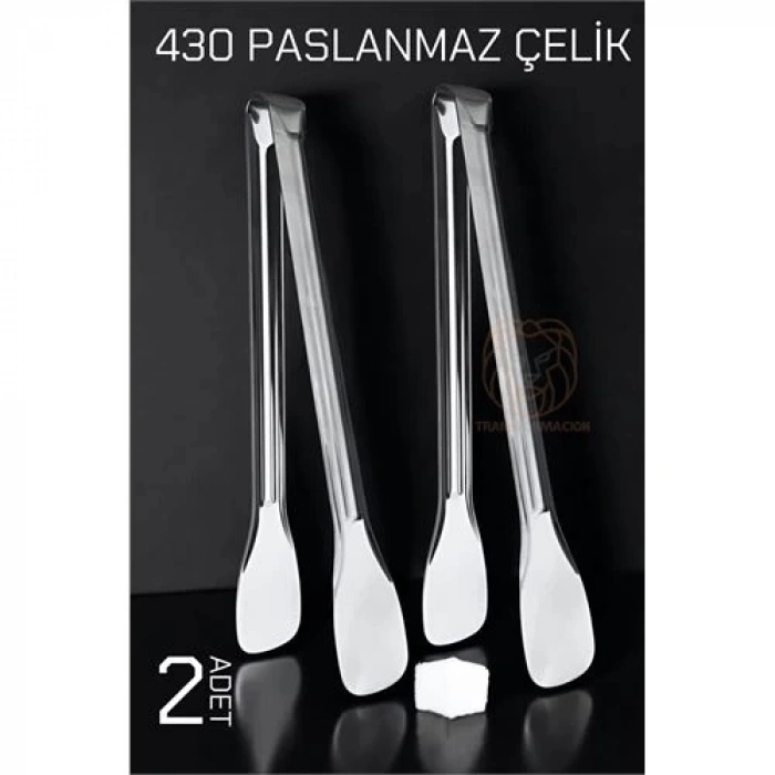 Mini Şeker Maşası Paslanmaz Zazzeri Classic 2 ADET