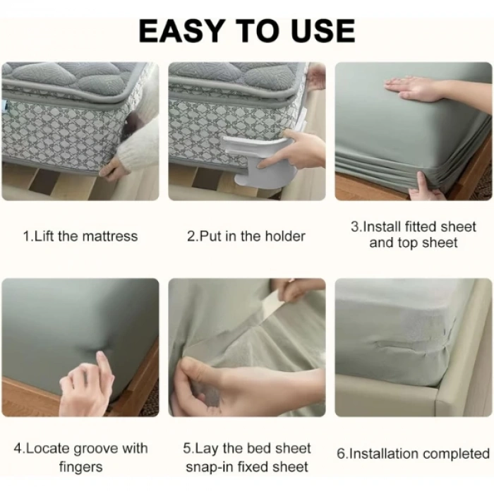 Nevresim Çarşaf Tutucu Aparat