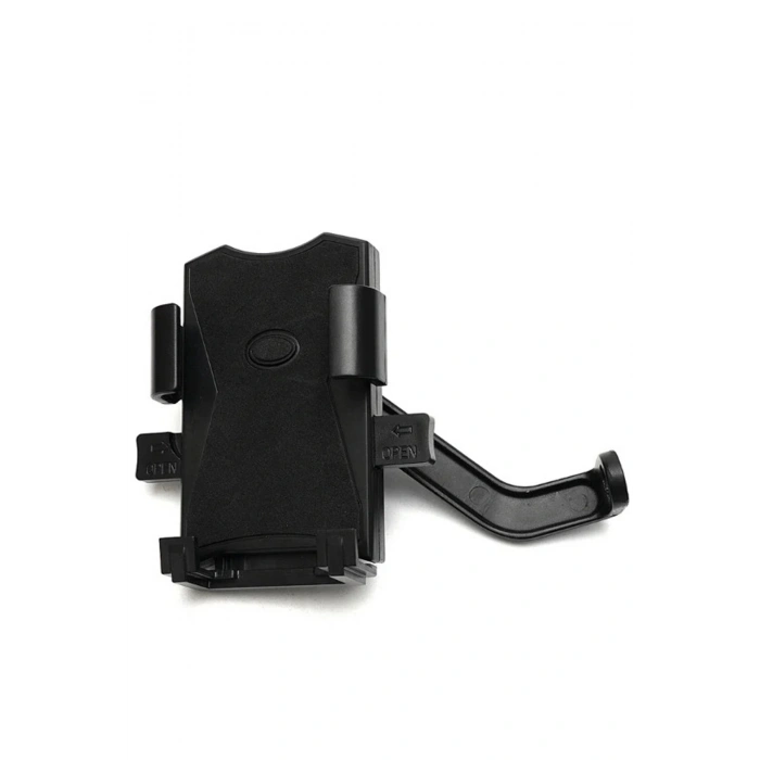 Otommatik Model Motosiklet Telefon Tutucu Ayna Bağlantılı