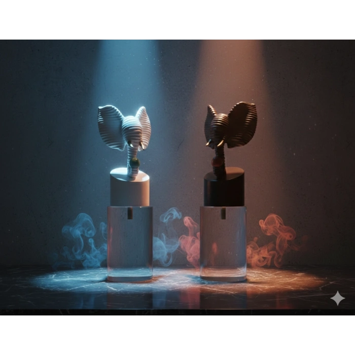 Özel Tasarım Polyester Fil Büstü