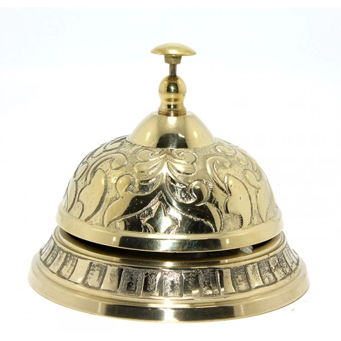 Pirinç Resepsiyon Çanı Sl777