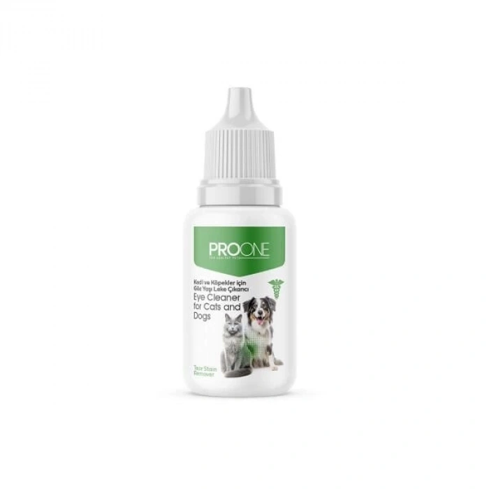 Pro One Kedi Ve Köpekler İçin Göz Temizleme Solüsyonu 50 Ml