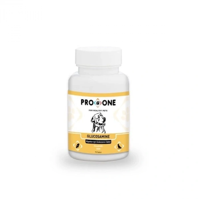 Proone Eklem Sağlığı Güçlendirici Glukozamin Destekli Köpek Tableti 75 Adet