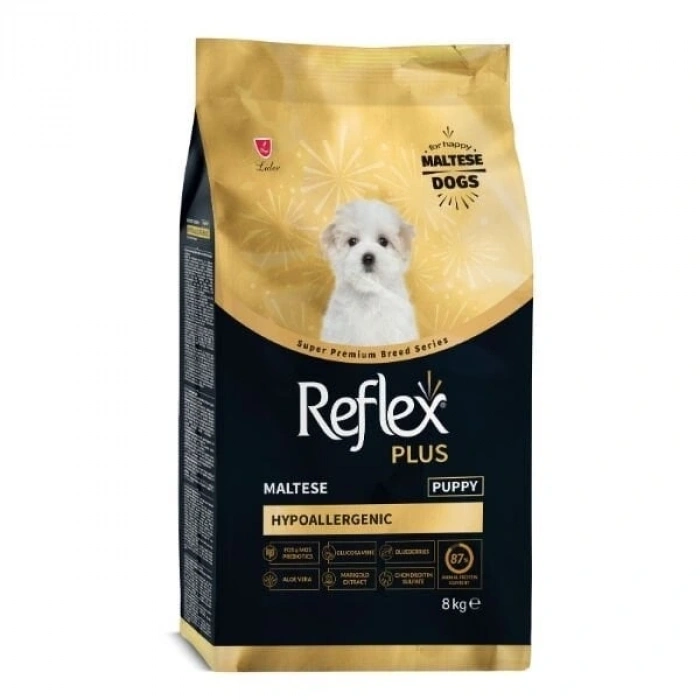 Reflex Plus Hypoallergenic Maltese Tavuklu Yavru Köpek Maması 8 Kg