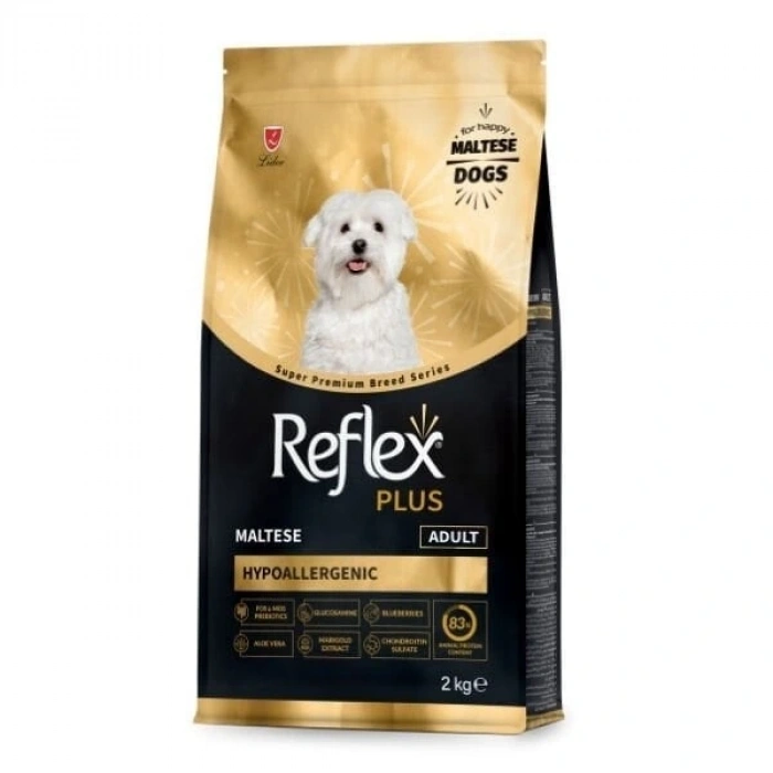 Reflex Plus Hypoallergenic Maltese Tavuklu Yetişkin Köpek Maması 2 Kg