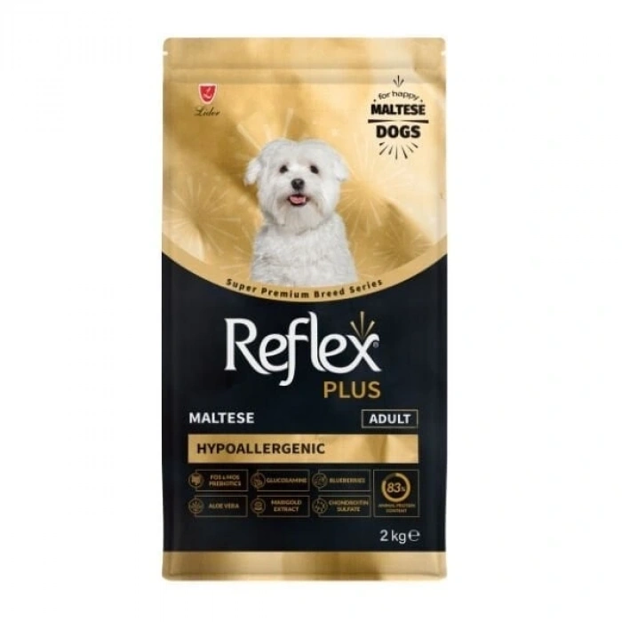 Reflex Plus Hypoallergenic Maltese Tavuklu Yetişkin Köpek Maması 2 Kg