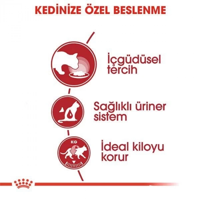 Royal Canin İnstınctive Jelly Pouch Konserve Kedi Maması 1 Adet 85 Gr