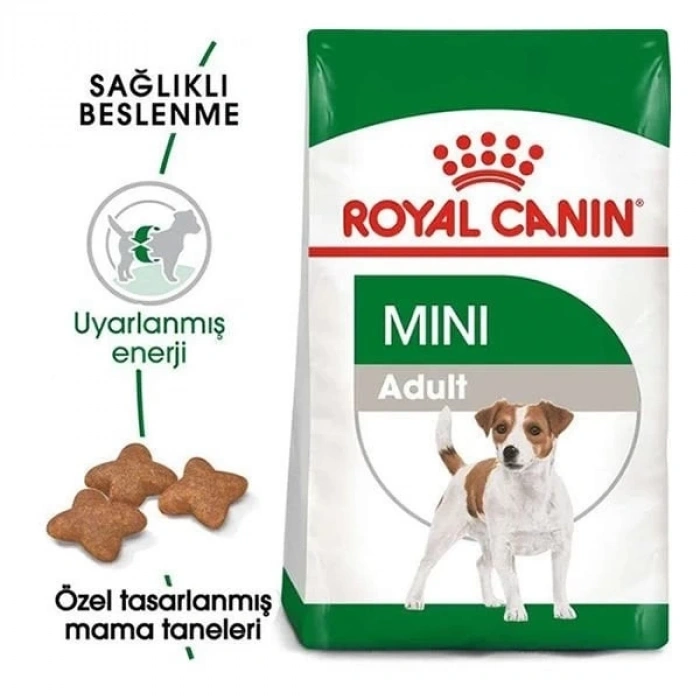 Royal Canin Mini Adult Küçük Irk Yetişkin Köpek Maması 2 Kg