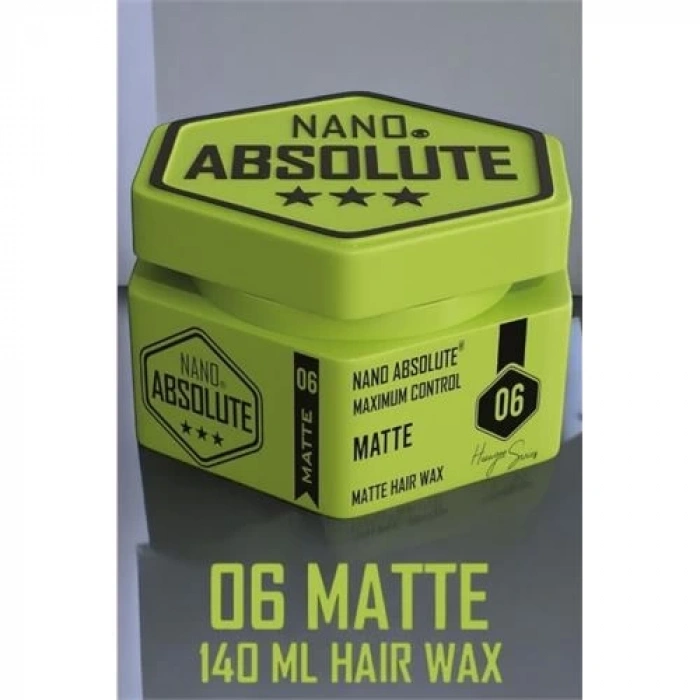 Saç Wax Matte Hair Wax Orta Sert ve Mat Absolute Professional