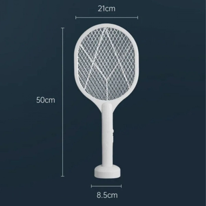 Şarjlı Standlı Sinek Öldürücü Raket