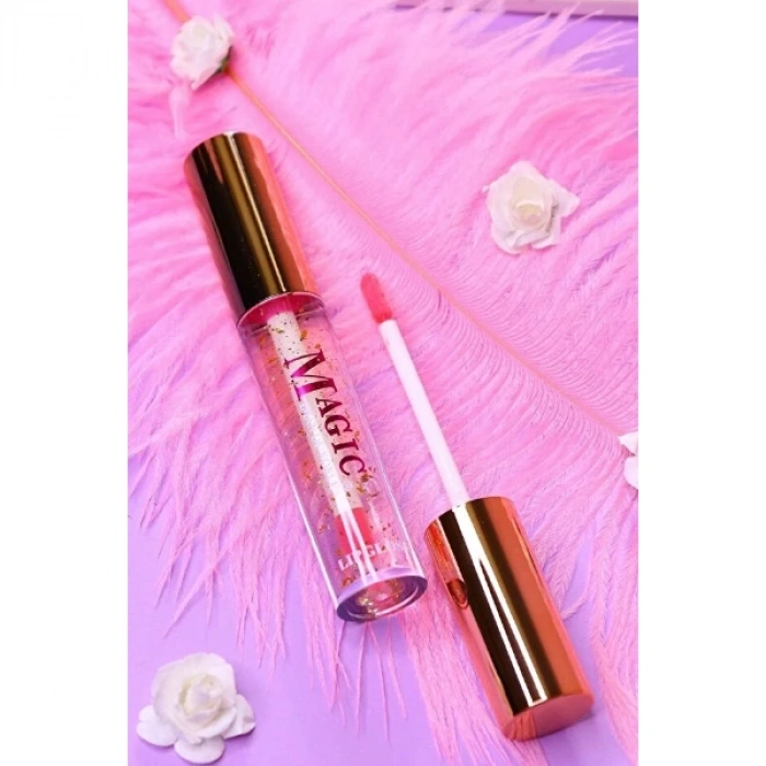 Sihirli Dudak Parlatıcısı Gloss