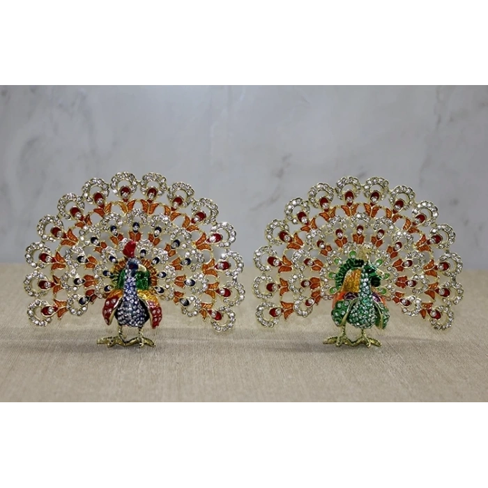 Swaroski Tavuskuşu Alk3834