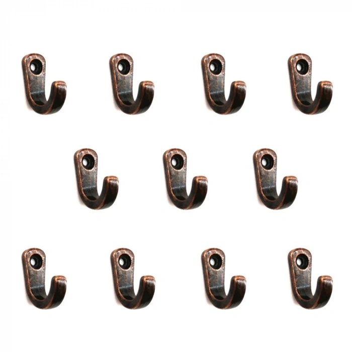 Tekli Anahtar, Bijuteri, Vitrin, Dekor Askısı - Eskitme, 10x18x22 Mm