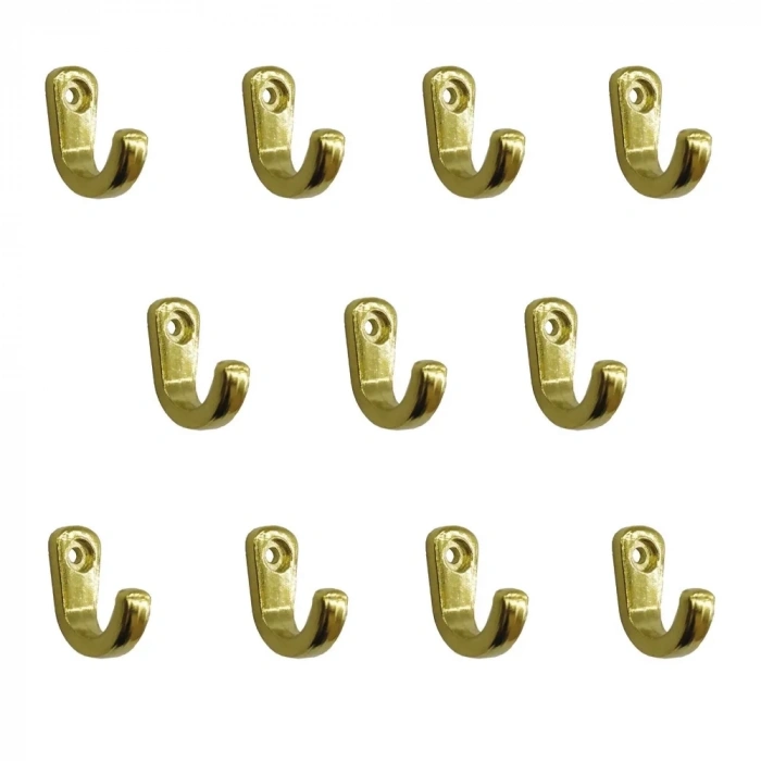 Tekli Anahtar, Bijuteri, Vitrin, Dekor Askısı - Sarı, 10x18x22 Mm