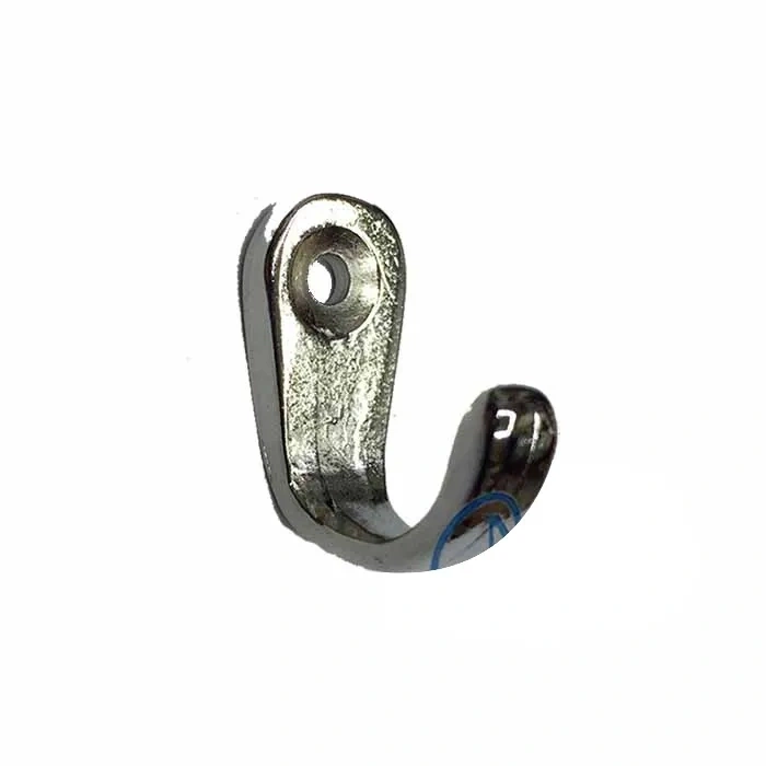 Tekli Bijuteri, Dekor Askısı - Nikel, 100 Adet, 10x18x22 Mm