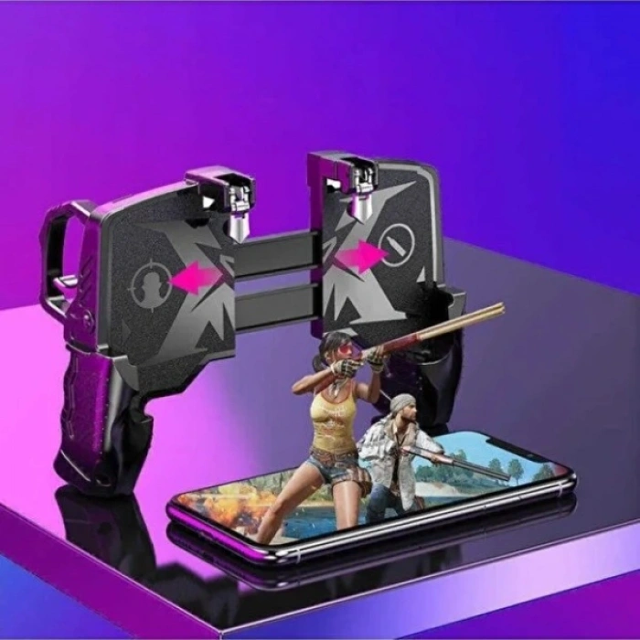 Telefon Oyun PUBG Tetik Aparatı Gamepad