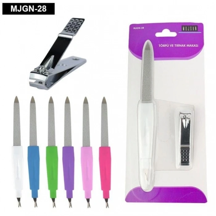 Törpü Ve Tırnak Seti