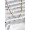 14k Gold Renk Kaplama Zincir Model Cm Kadın Kolye