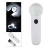15x Çok Fonksiyonlu 2 Led Işıklı Taşınabilir El Büyüteç