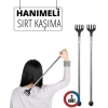 2 Lİ Hanımeli Metal Sırt Kaşıma Aparatı