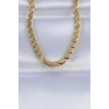316l Çelik Gold Renk Arpa Model Kolye