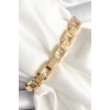 316L Çelik Gold Renk Unisex Bileklik