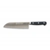 61950 - Sıcak Dövme Oluklu Santoku Şef Bıçağı 18 Cm