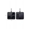 Akım Korumalı Anahtarlı Priz - 3x Priz - 2x Usb - 2x Type-c - 2 Mt Kablo Hızlı Şarj Özellikli Siyah