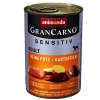 Animonda Gran Carno Sensitive Hindili ve Patatesli Yetişkin Köpek Konservesi 1 Adet 400 Gr