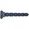 Antika Tarz Dekoratif Pirinç Kuyruklu Lama Menteşe - 103x380 Mm, Oksit