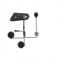 Bt22 Kask Kulaklık Bluetooth Motosiklet Kulaklık 5.0 Bluetooth Interkom Motorsiklet Kulaklık