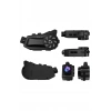 Bt68 Motosiklet Kask Bluetooth Kulaklık 1080p Kamera Ses Kontrolü Video Kayıt Özellikli İntercom