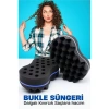 Bukle Süngeri Dalgalı Kıvırcık Saçlara Bakım Süngeri