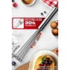Çelik Misketli Yaylı Açılır Kapanır Çırpıcı 304 Paslanmaz Çelik Çırpıcı Çırpma Teli
