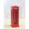 Dekoratif Metal Telefon Kulübesi Kumbara Alk3468