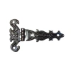 Dekoratif, Sac Tek Kuyruklu Menteşe - 40x68 Mm, Küçük, Eskitme, 1 Adet