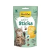 Gimcat Mini Sticks Kedi Otlu ve Tavuklu Kedi Ödül Maması 1 Adet 50 Gr