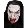 Kafaya Tam Geçmeli Bez Vampir Maskesi - Streç Korku Maskesi - 3d Baskılı Maske Model 2
