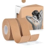Kinezyo Ağrı Bandı 2.5 cm X 5 m Ten Rengi