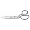 M-a3157-7 Tekstil / Yatık Regula Makası No: 7 İnç / 17,78 Cm - Nikel Kaplama