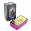 Metal Kutulu Tarot Kartı Witches Tarot