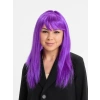 Mor Renk Düz Kesim Peruk