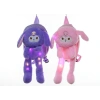 Peluş Işıklı Oynar Kulaklı Kuromi Sırt Çantası
