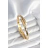 Pirinç Gold Renk Kadın Kelepçe Bileklik