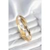 Pirinç Gold Renk Sarmal Model Kelepçe Bileklik