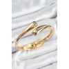 Pirinç Sarmal Model Gold Renk Kadın Kelepçe