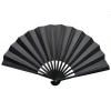 Plastik Kumaş Yelpaze 12li Siyah