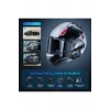 Q28 Motosiklet Kask Bluetooth Kulaklık 1080p Kamera Interkom Kulaklık Su Geçirmez Intercom
