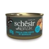 Schesir After Dark Pate Tavuklu ve Bıldırcın Yumurtalı Yetişkin Kedi Konservesi 1 Adet 80 Gr